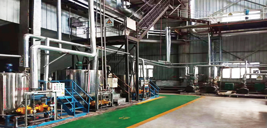 燒結大煙道余熱回收系統